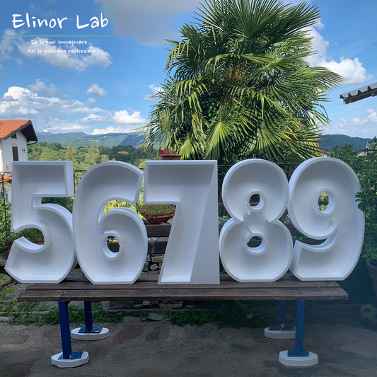 ElinorLab ™ NUMERI PORTA PALLONCINI