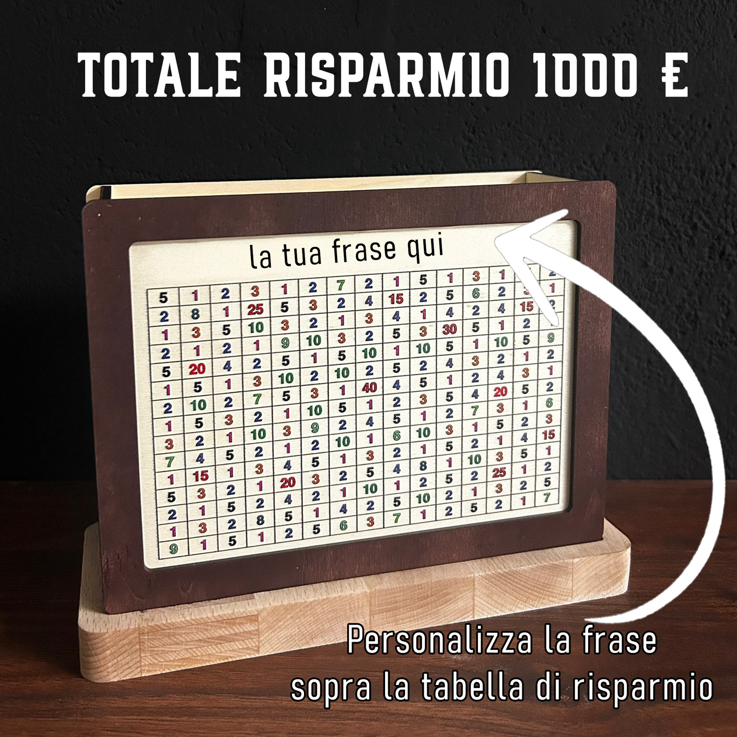 ElinorLab ™️ Salvadanaio Obiettivo Risparmio