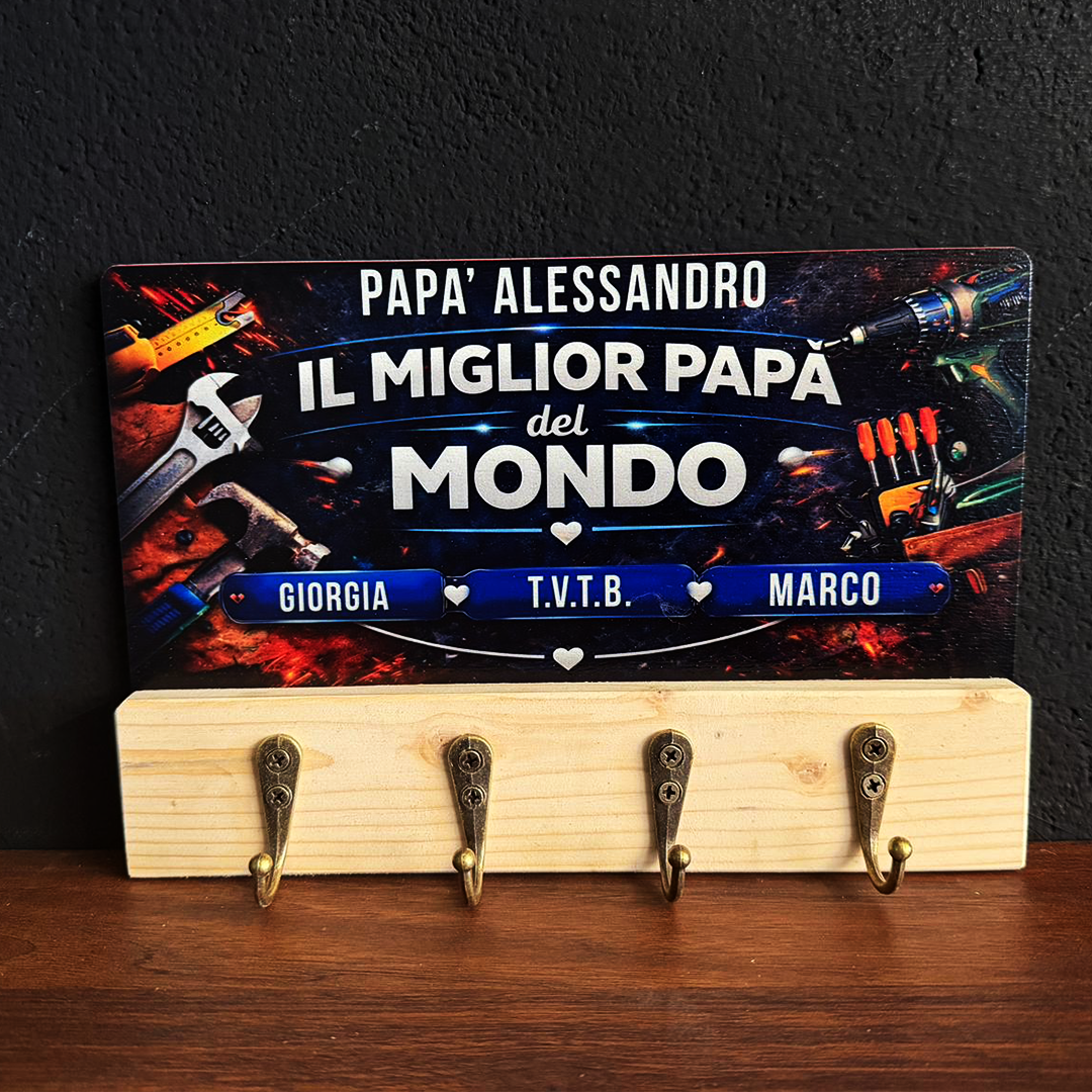 ElinorLab ™ Appendi chiavi del papà