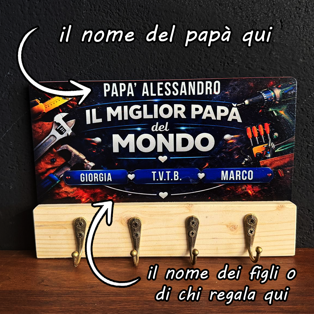 ElinorLab ™ Appendi chiavi del papà