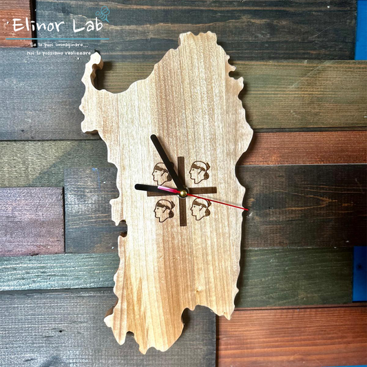 ElinorLab ™OROLOGIO SARDEGNA GOLD