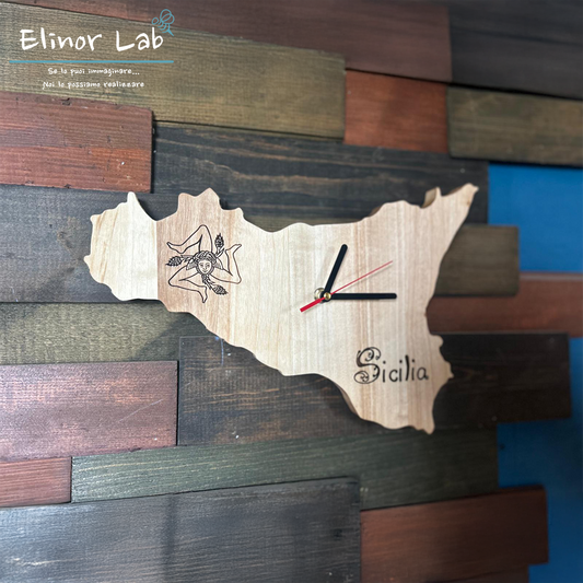 ElinorLab ™OROLOGIO SICILIA GOLD