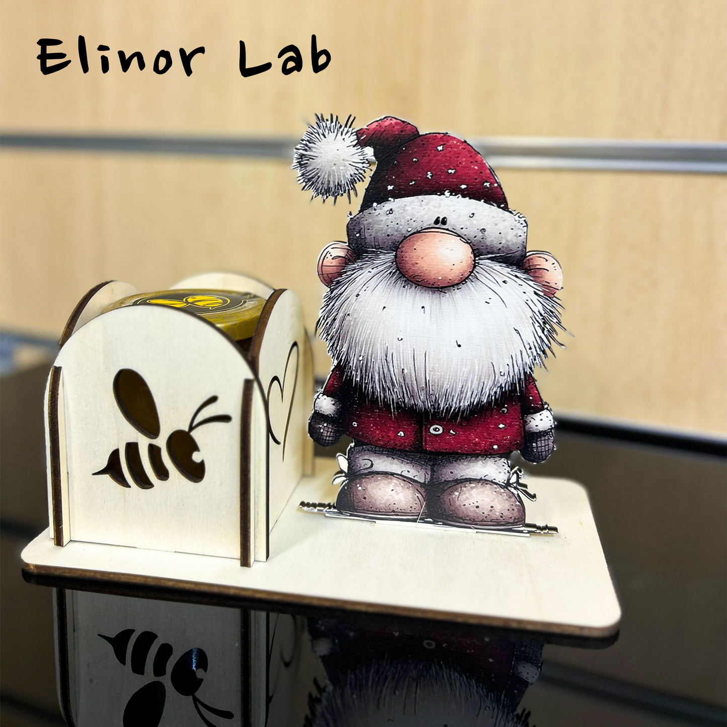 ElinorLab ™ CASSETTINE PORTA VASETTI