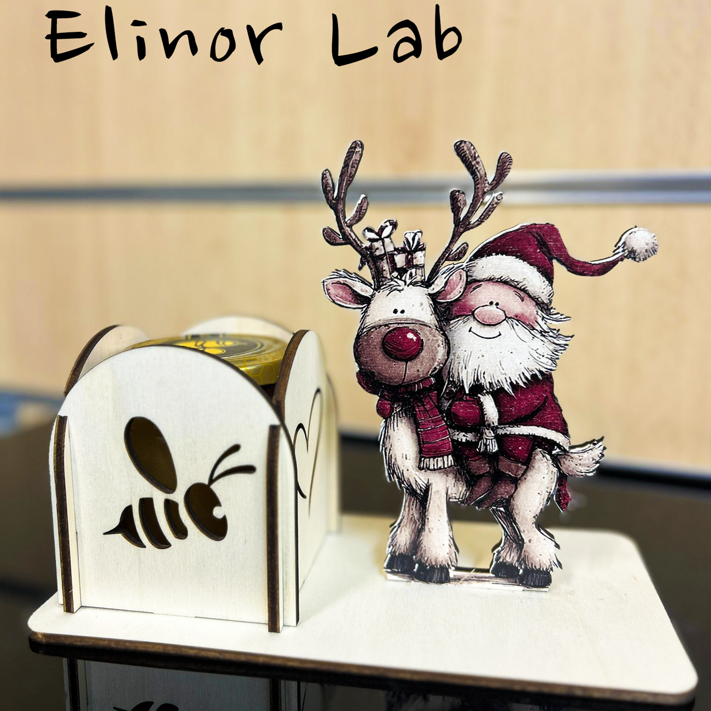 ElinorLab ™ CASSETTINE PORTA VASETTI