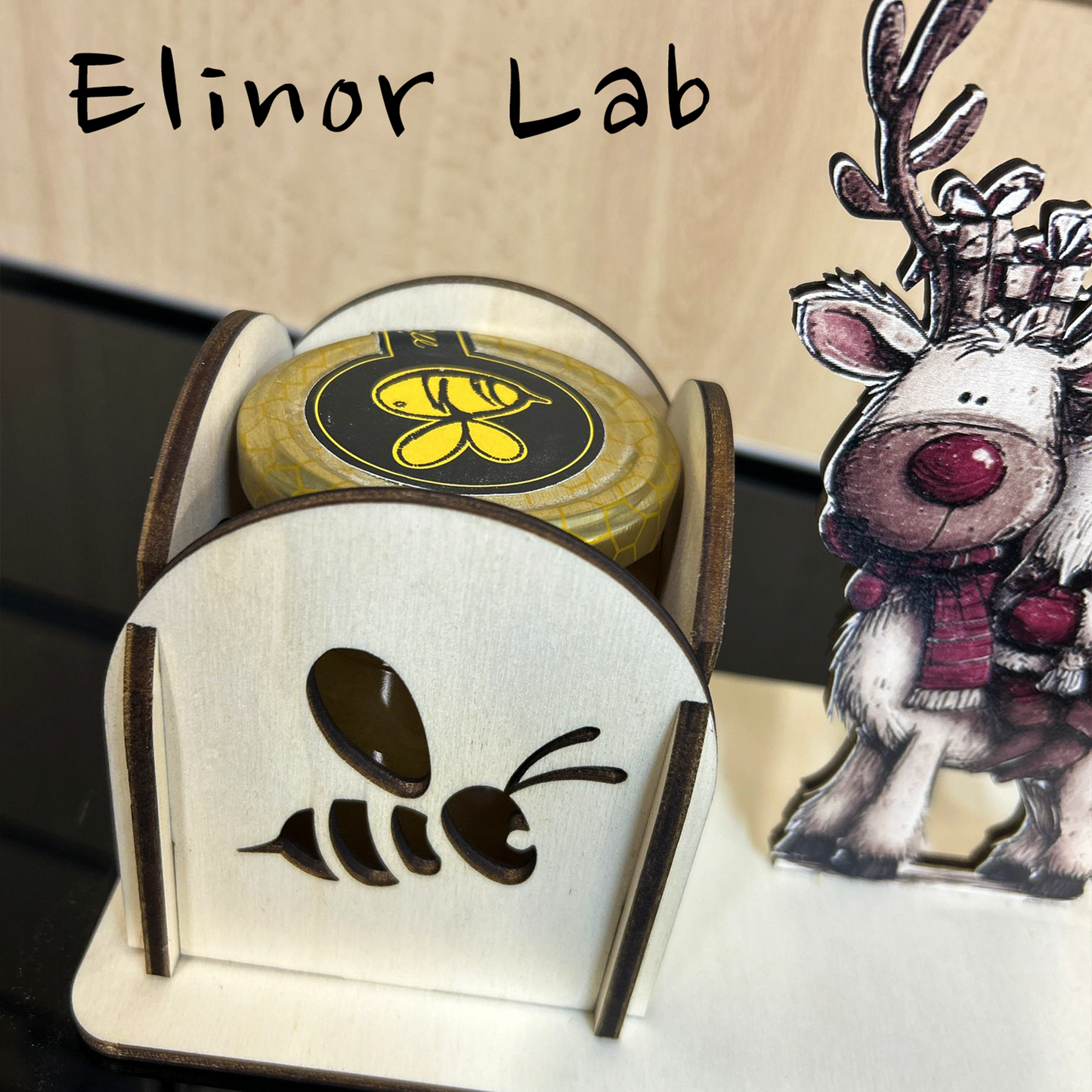 ElinorLab ™ CASSETTINE PORTA VASETTI