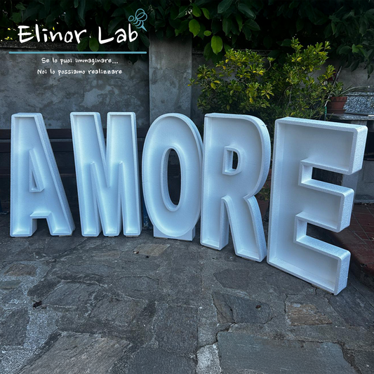 ElinorLab ™SCRITTA AMORE PORTA PALLONCINI