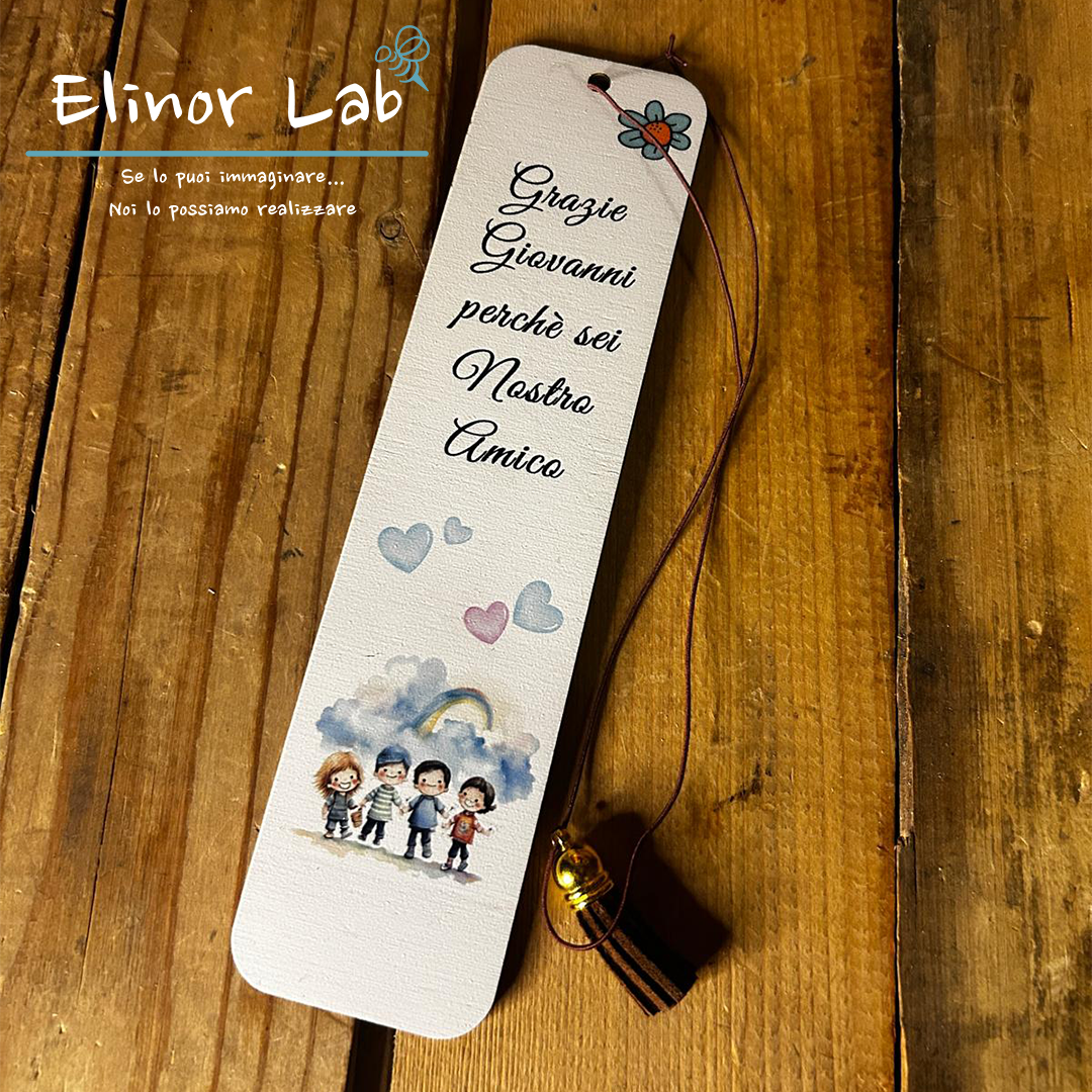 ElinorLab ™ SEGNA LIBRI PERSONALIZZATE MAESTRE