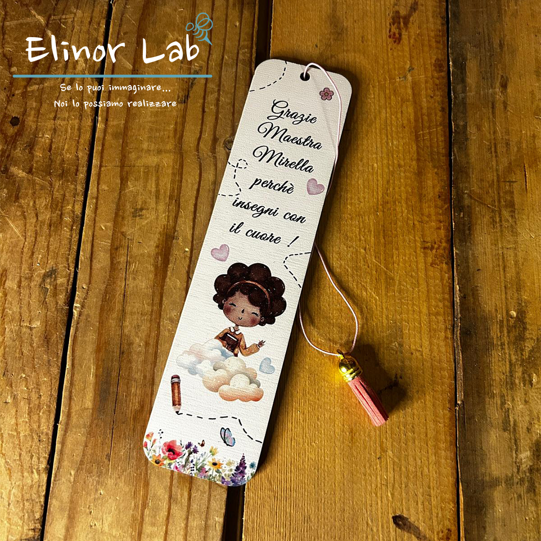 ElinorLab ™ SEGNA LIBRI PERSONALIZZATE MAESTRE