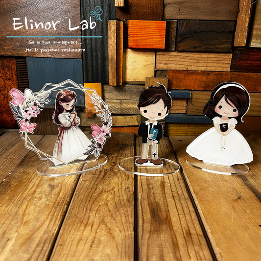 ElinorLab ™SEGNA POSTO IN PLEXIGLASS