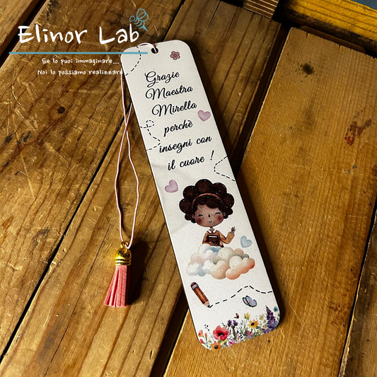 ElinorLab ™ SEGNA LIBRI PERSONALIZZATE MAESTRE