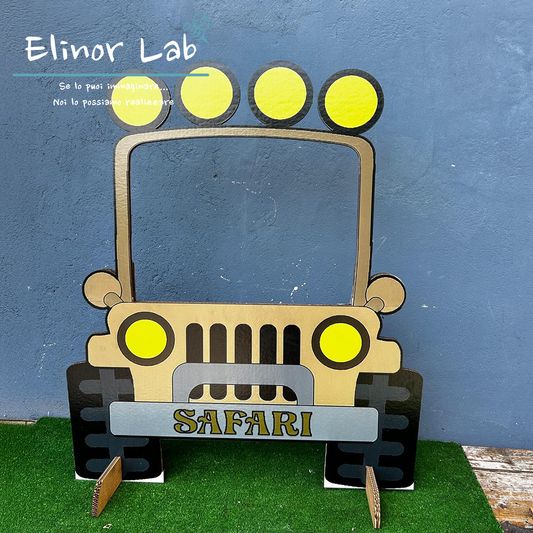 ElinorLab ™ KIT CORNICE SELFIE TOPOLINO SAFARI