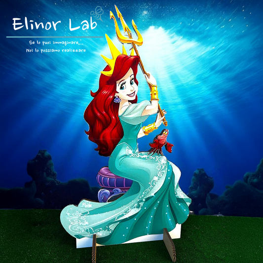 ElinorLab ™SAGOMA SIRENETTA