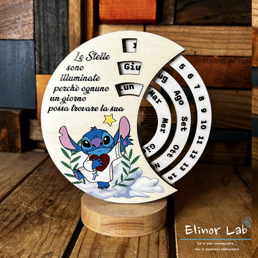 ElinorLab ™️ Calendario perpetuo - tema CARTOONS