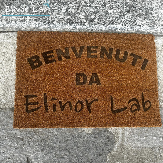 ElinorLab ™ TAPPETO PERSONALIZZATO
