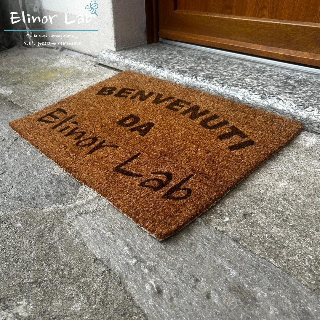 ElinorLab ™ TAPPETO PERSONALIZZATO