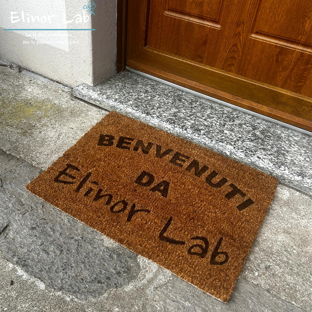 ElinorLab ™ TAPPETO PERSONALIZZATO
