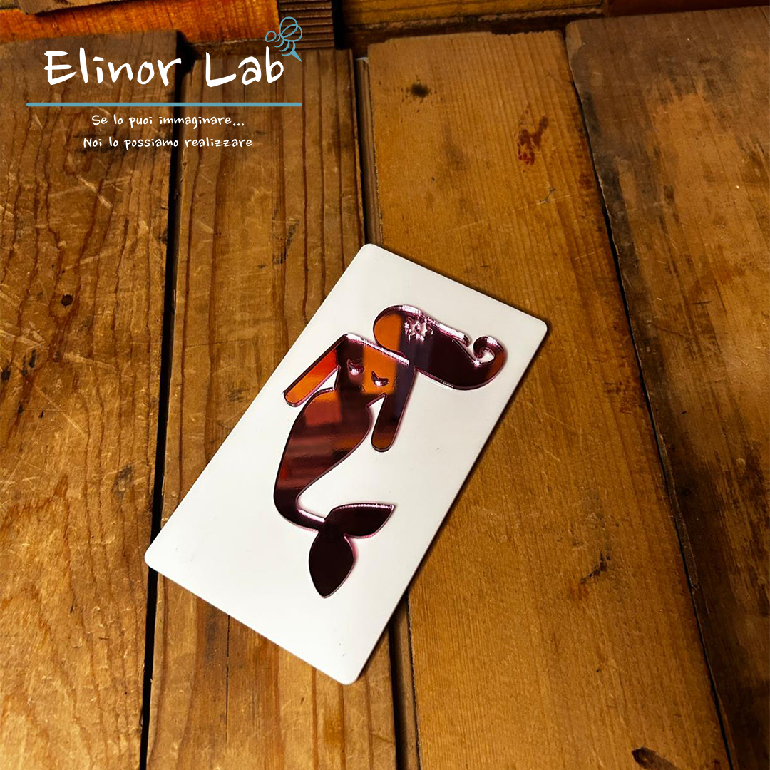 ElinorLab ™  TARGHETTE PER WC