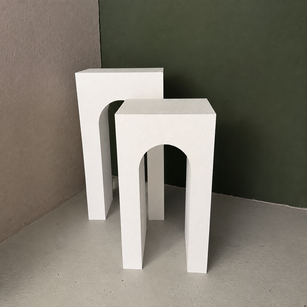 ElinorLab ™️ Tavolini ad arco Set 2 pezzi