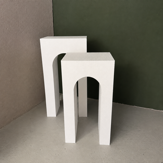 ElinorLab ™️ Tavolini ad arco Set 2 pezzi