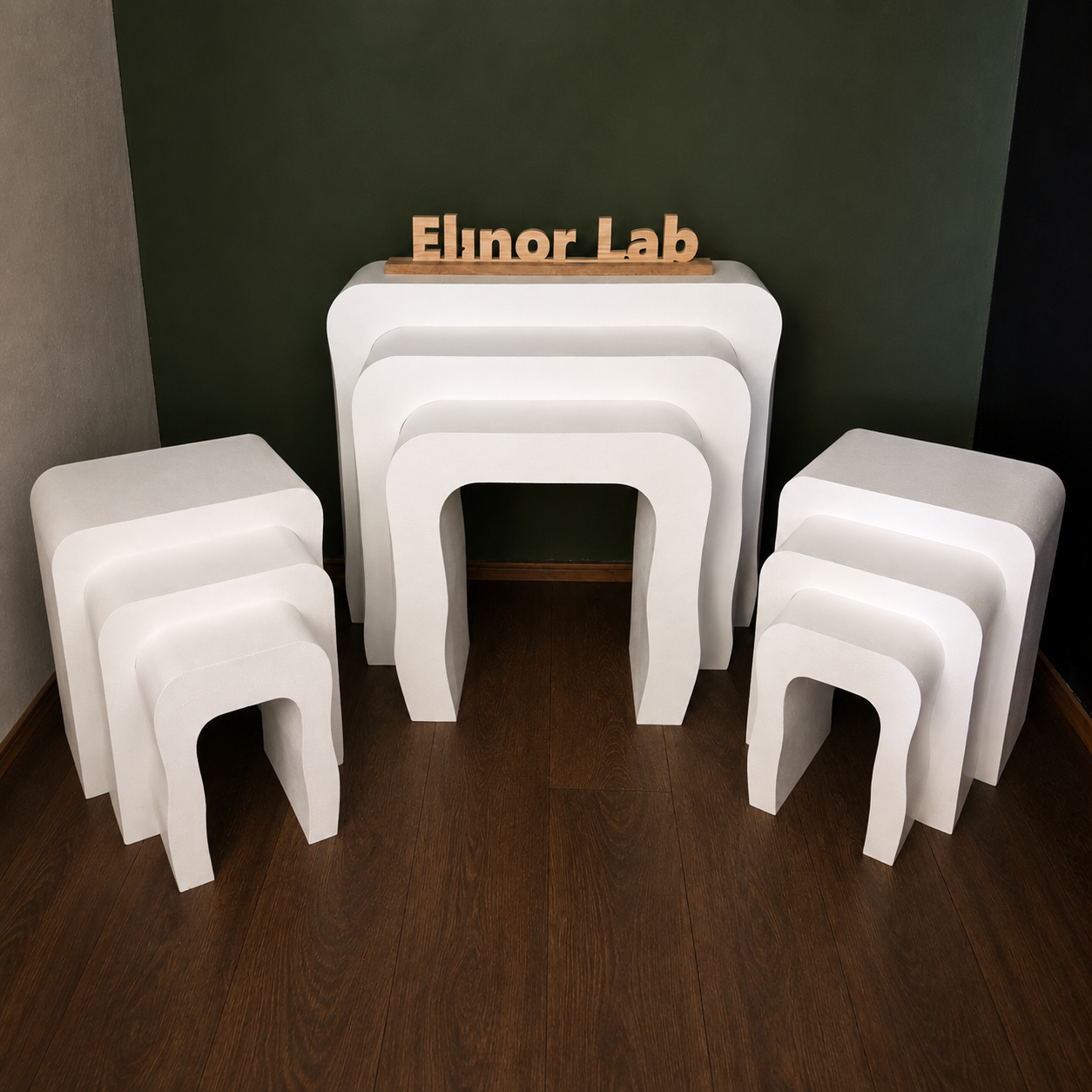 ElinorLab ™️ Set 9 tavolini