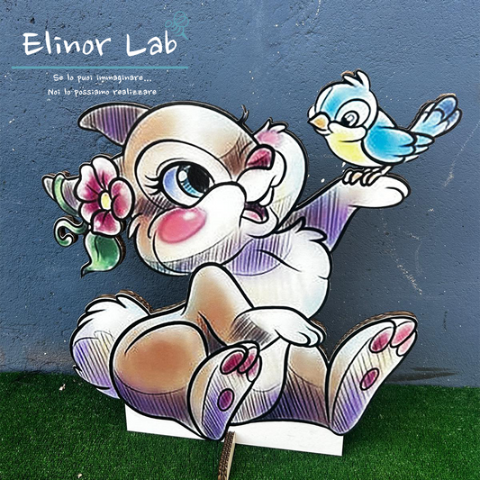 ElinorLab ™SAGOMA CONIGLIO