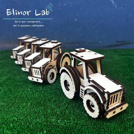 ElinorLab ™BOMBONIERA TRATTORE