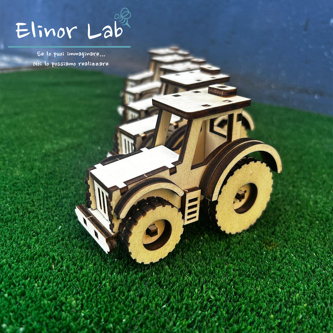 ElinorLab ™BOMBONIERA TRATTORE