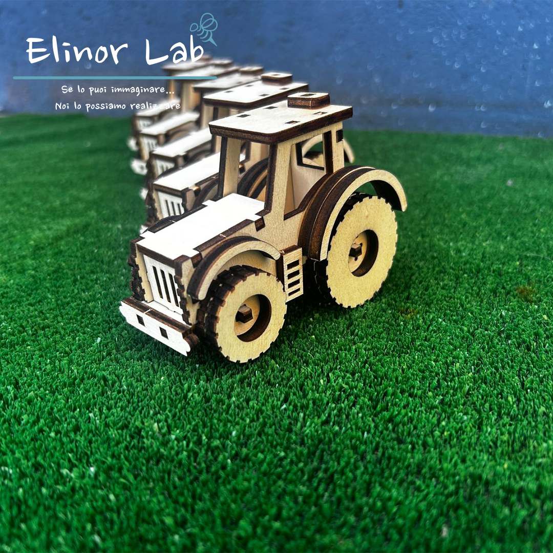 ElinorLab ™BOMBONIERA TRATTORE