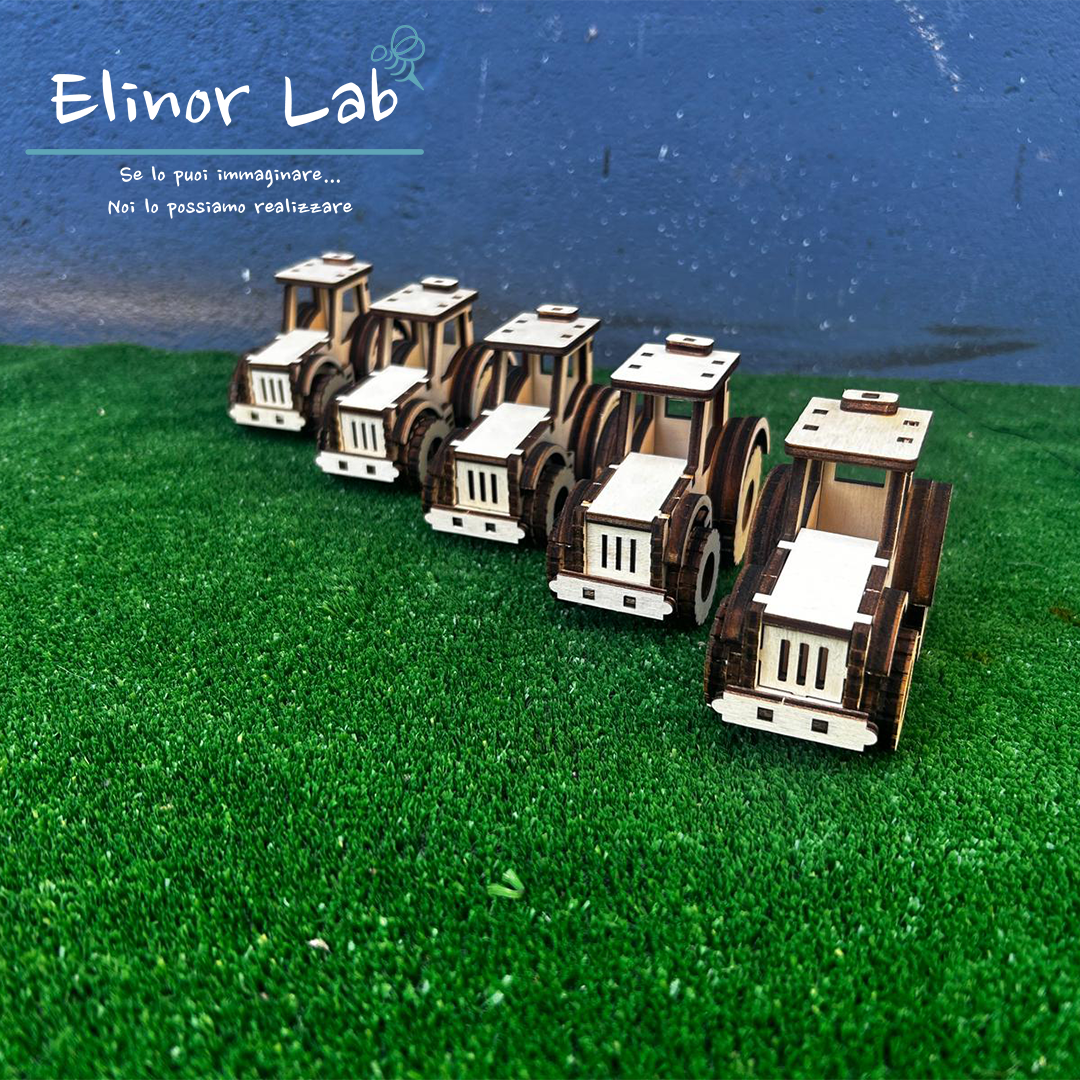 ElinorLab ™BOMBONIERA TRATTORE