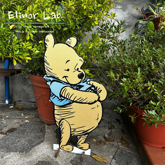 ElinorLab ™CARTONATO ORSETTO