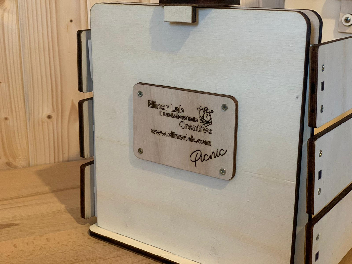 Elinorlab™ Cestino Tavolino PICNIC