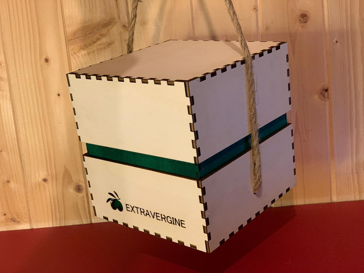 ElinorLab ™️ Cubo Oil Box