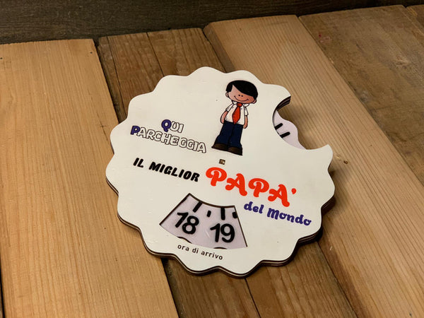 ElinorLab ™️ scritta in legno personalizzata La Mia Prima