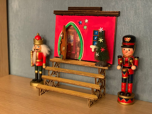 Elinorlab™ Porta dell elfo di Natale