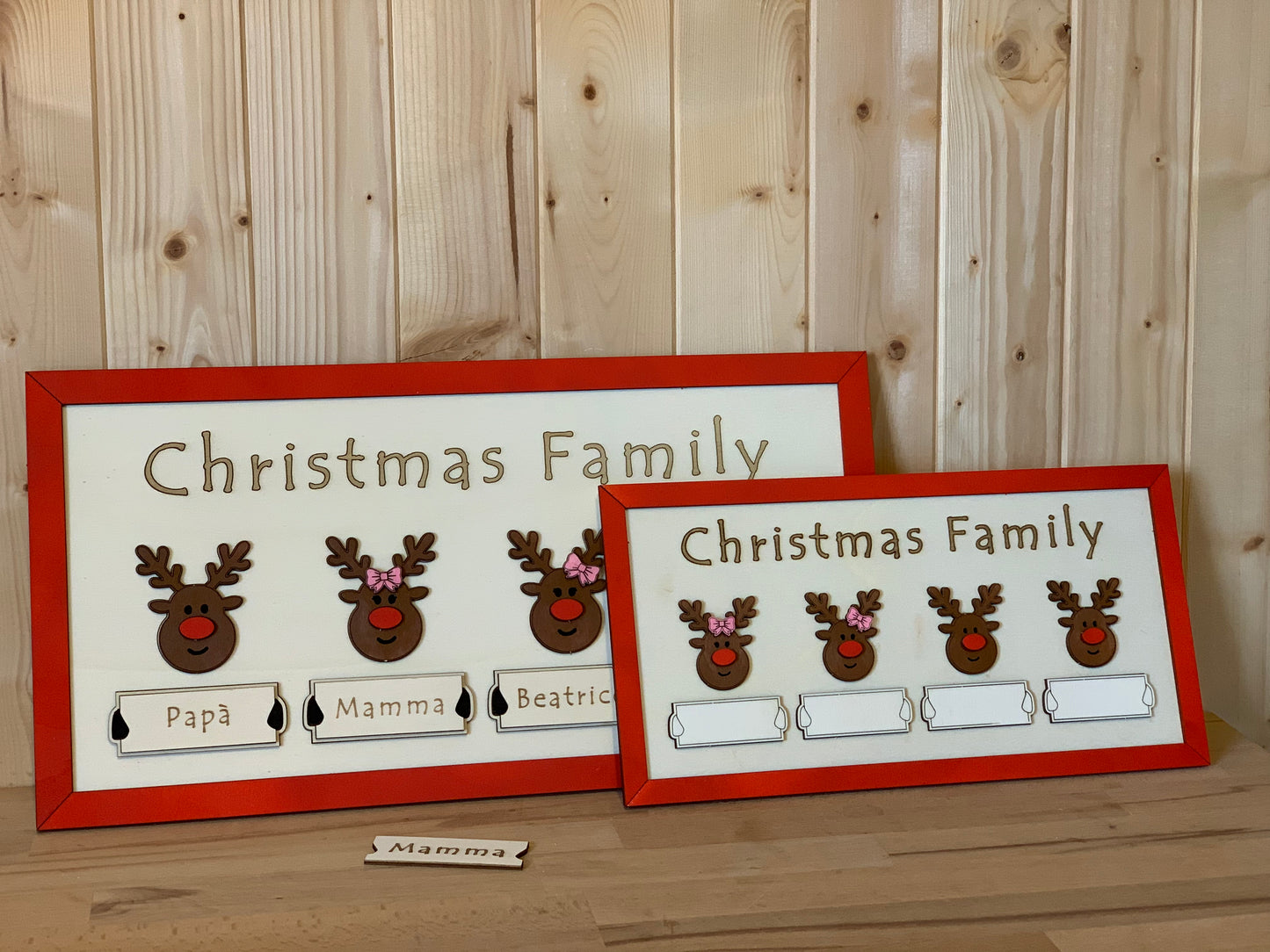 Elinorlab™ Quadretto Christmas Family